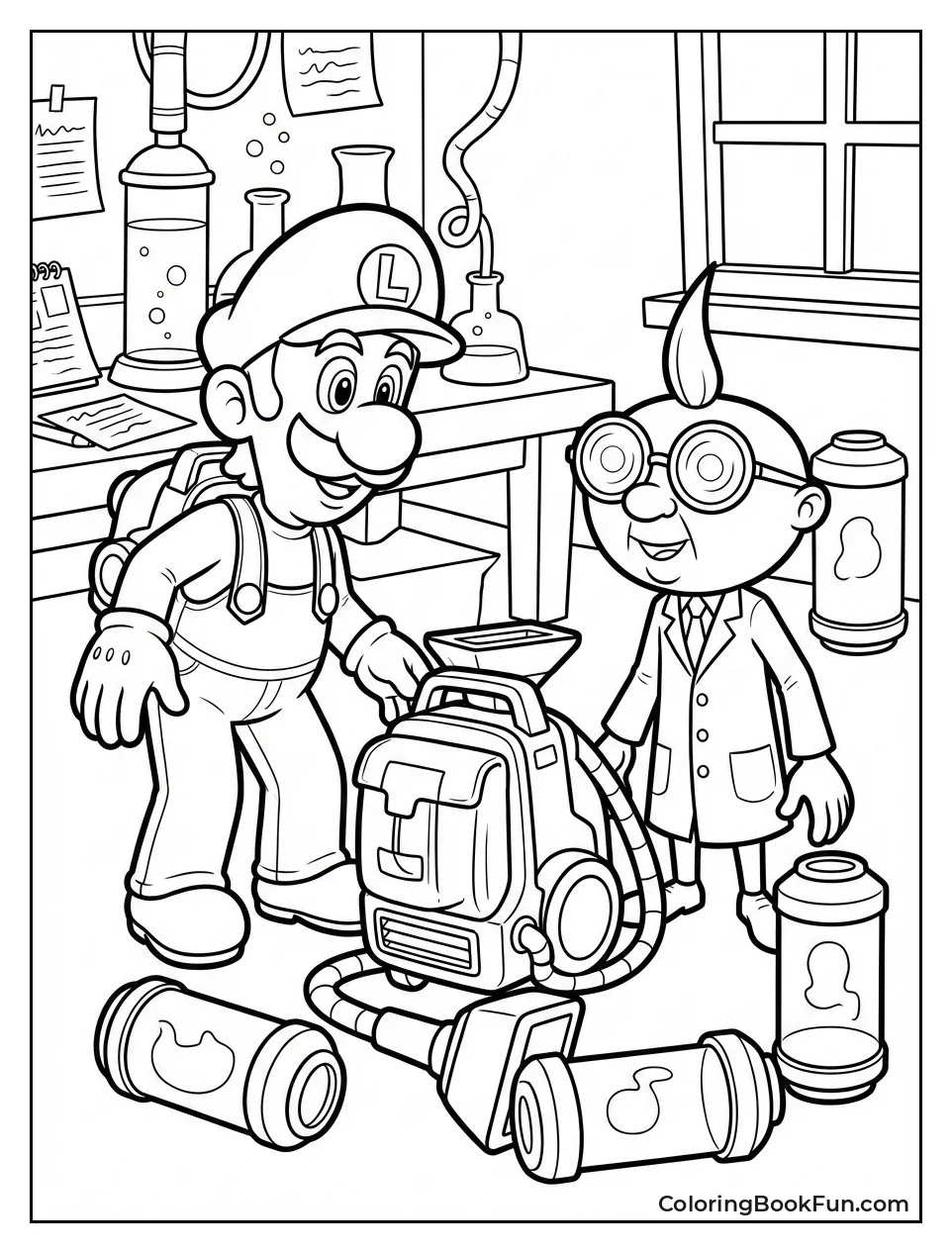 Professor E. Gadd's Lab