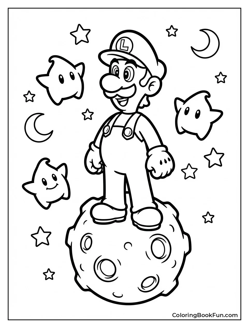 Luigi's Galaxy