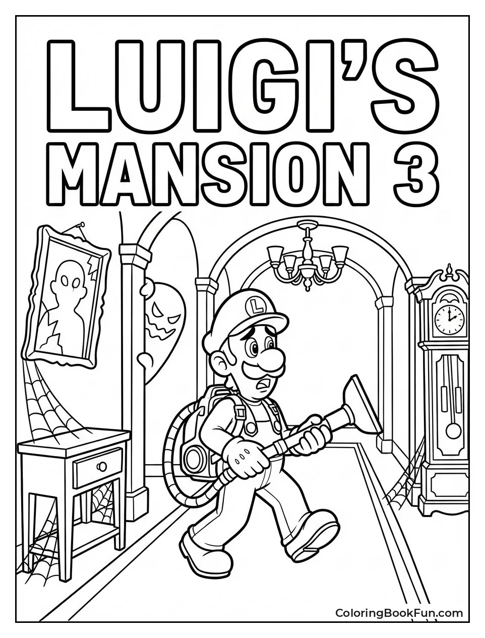 Luigi's Mansion Adventure