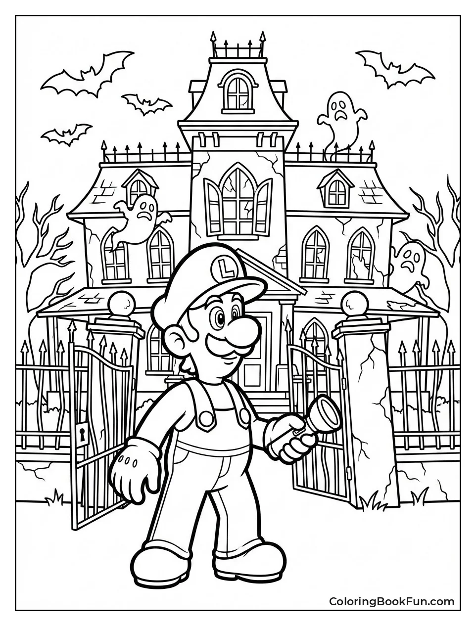Luigi's Mansion Explorer