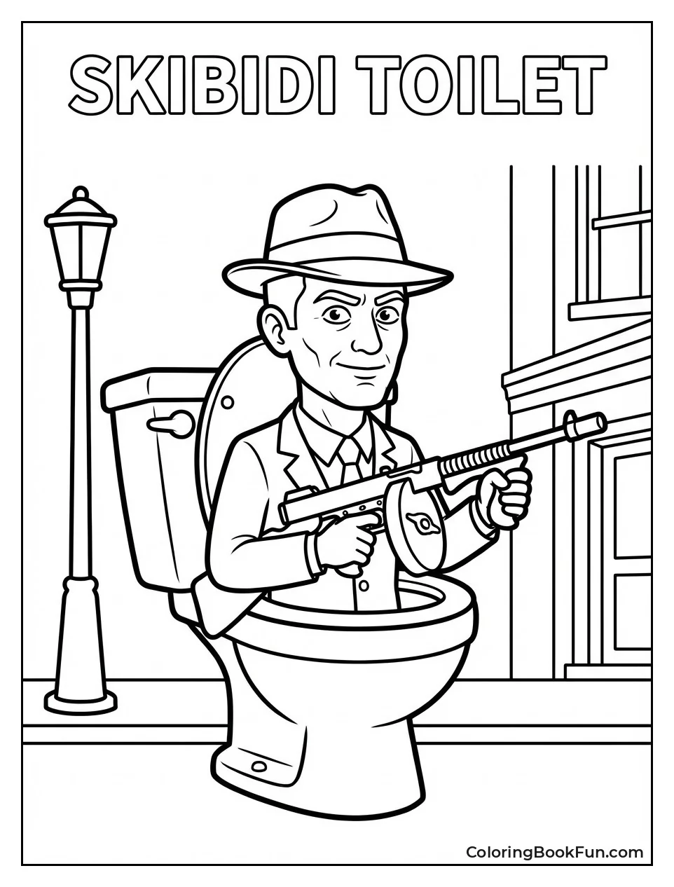 Mafia Skibidi Toilet