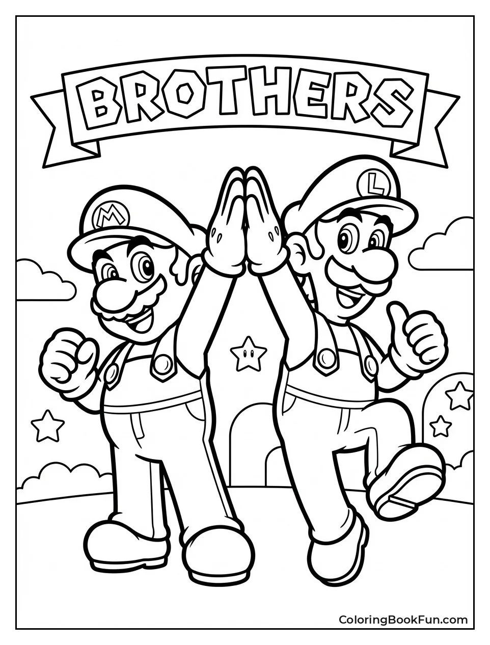 Mario and Luigi Brothers