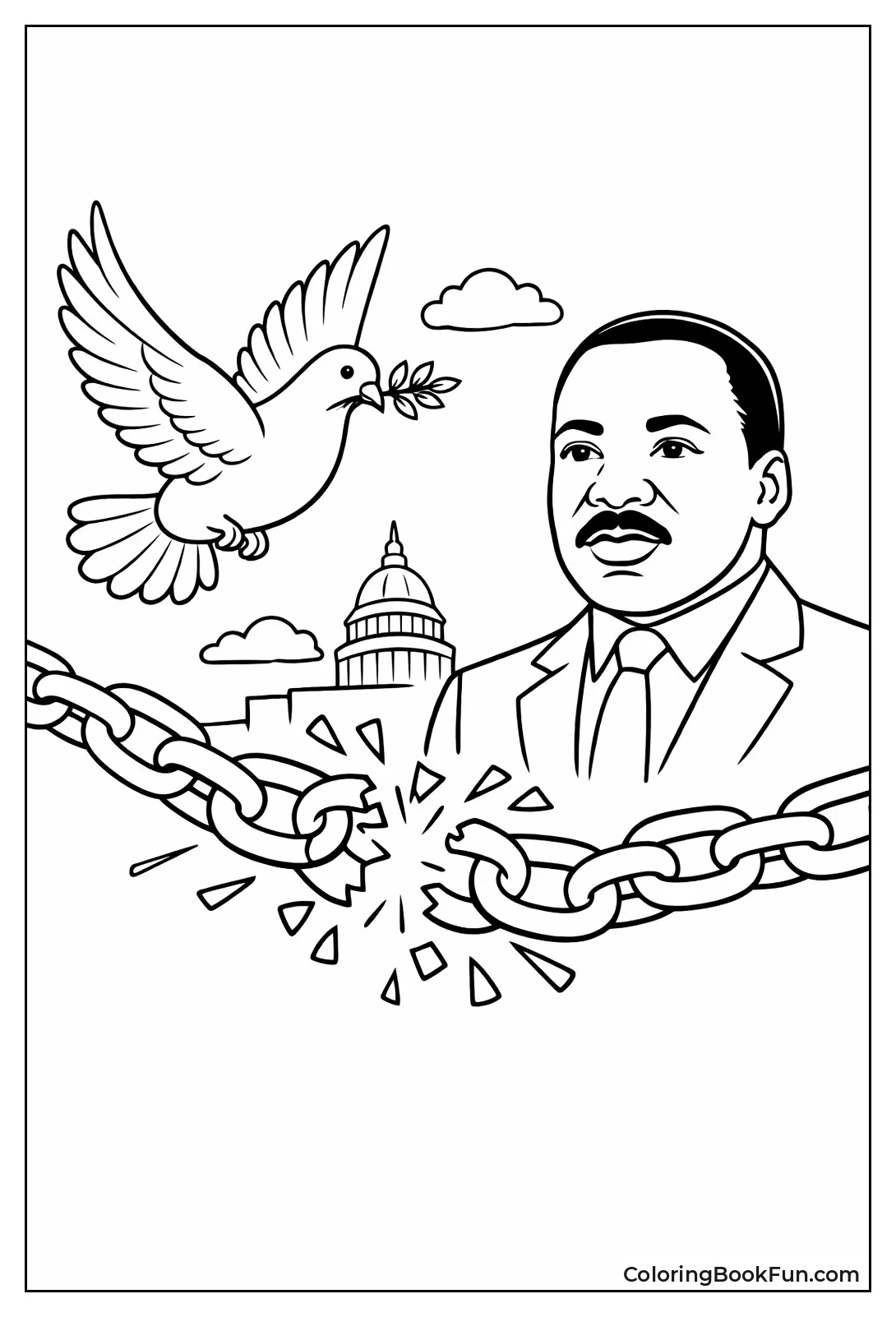 Broken Chains Freedom