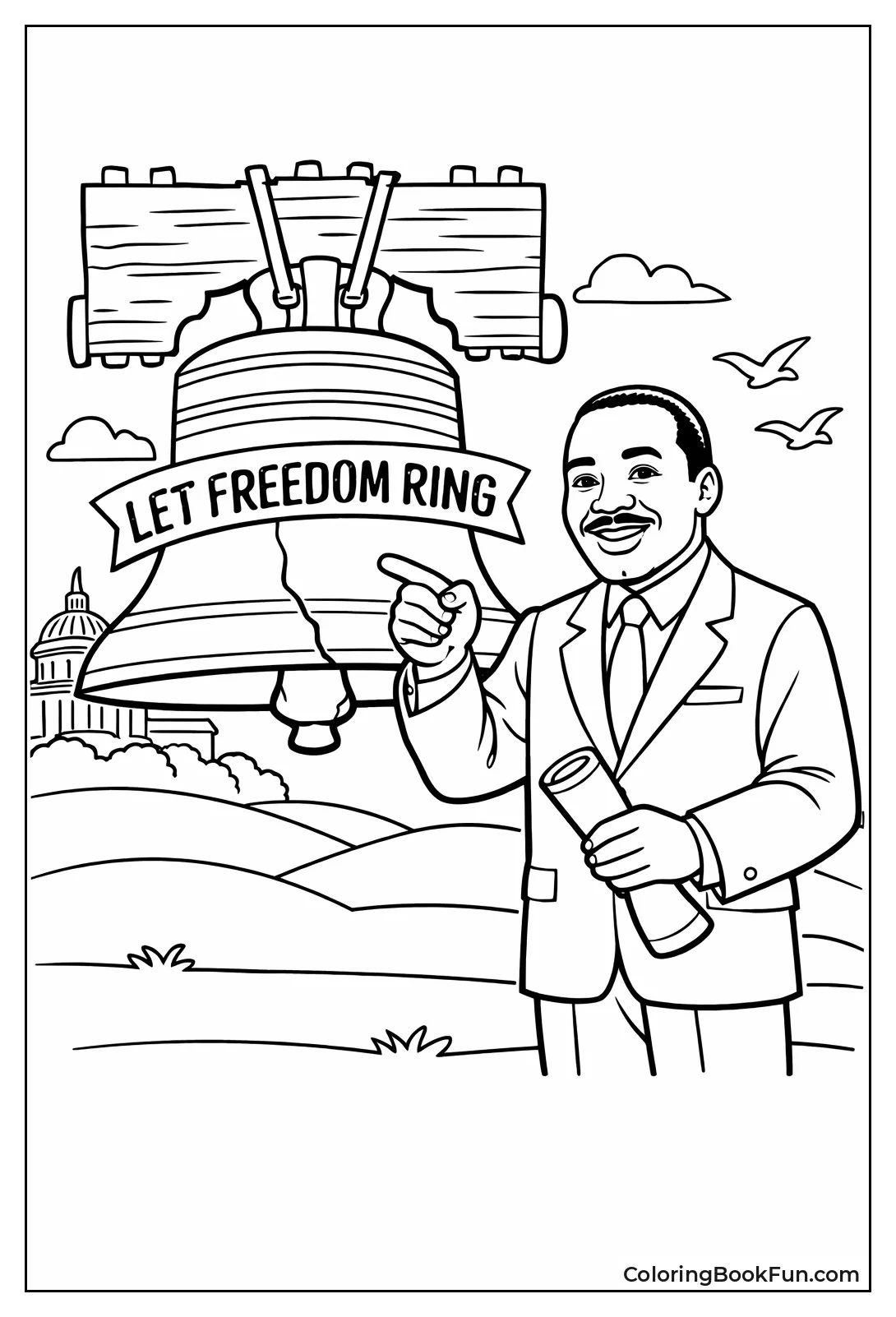 Freedom Ring Liberty Bell