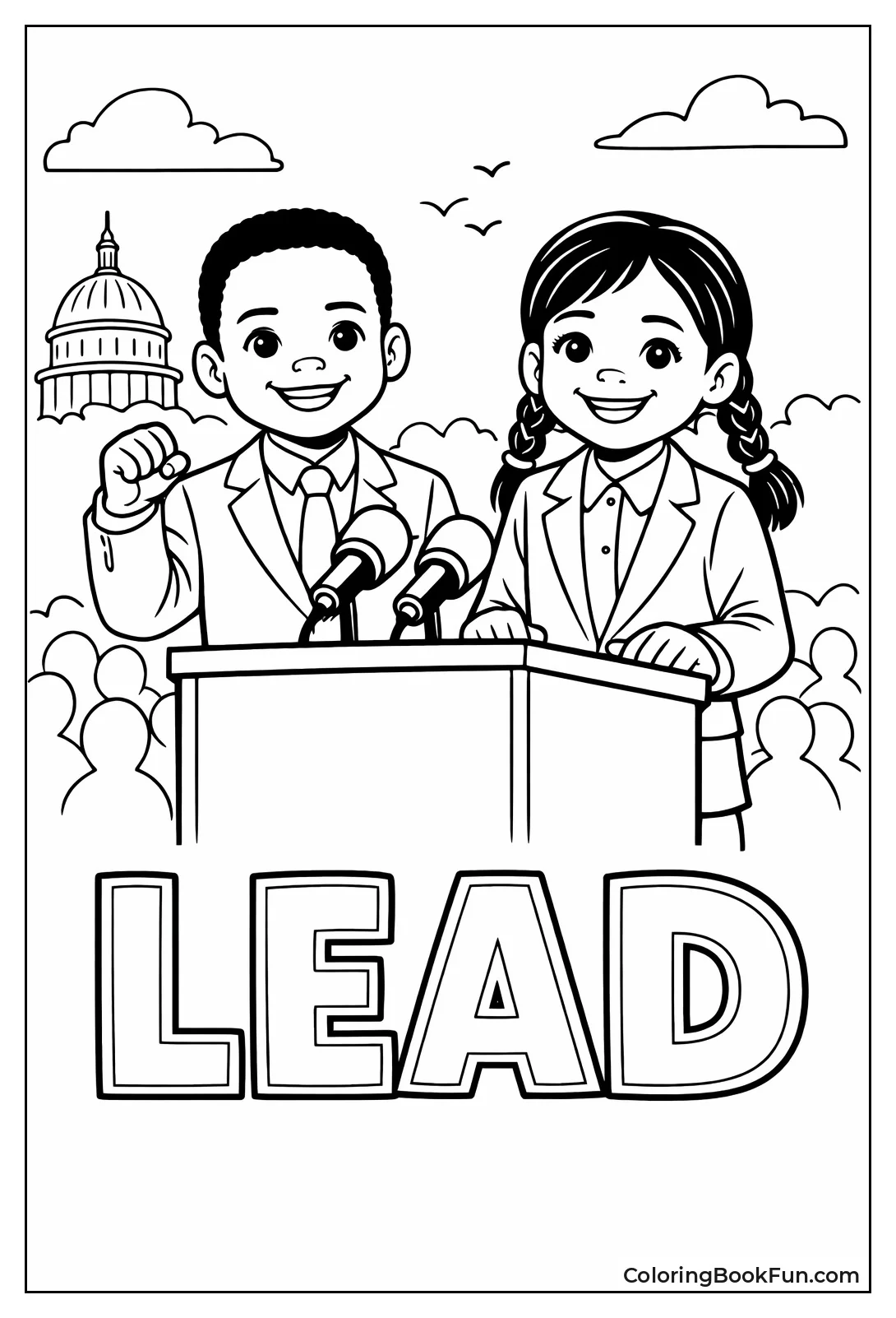 Future Leaders Podium