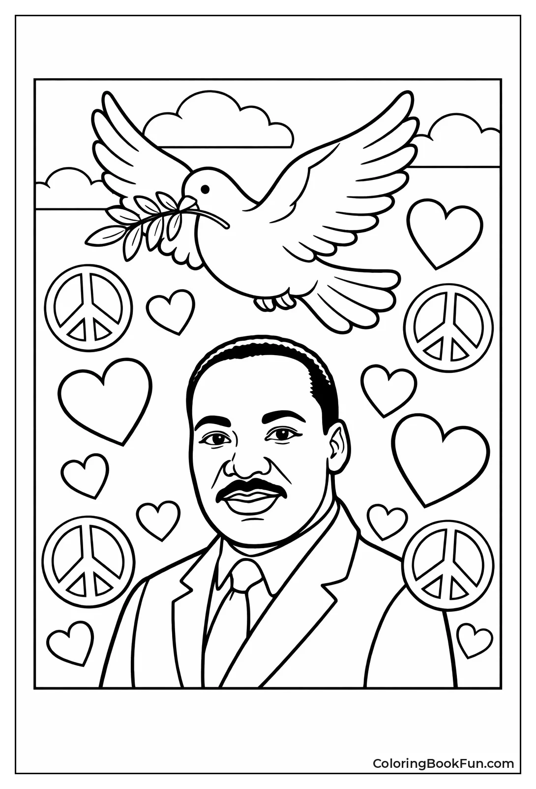 Peace Dove Symbols
