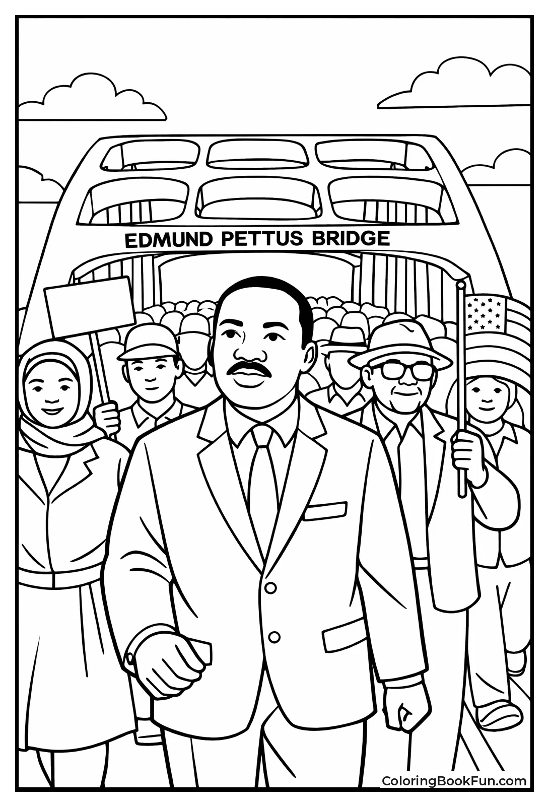 Selma Bridge Crossing