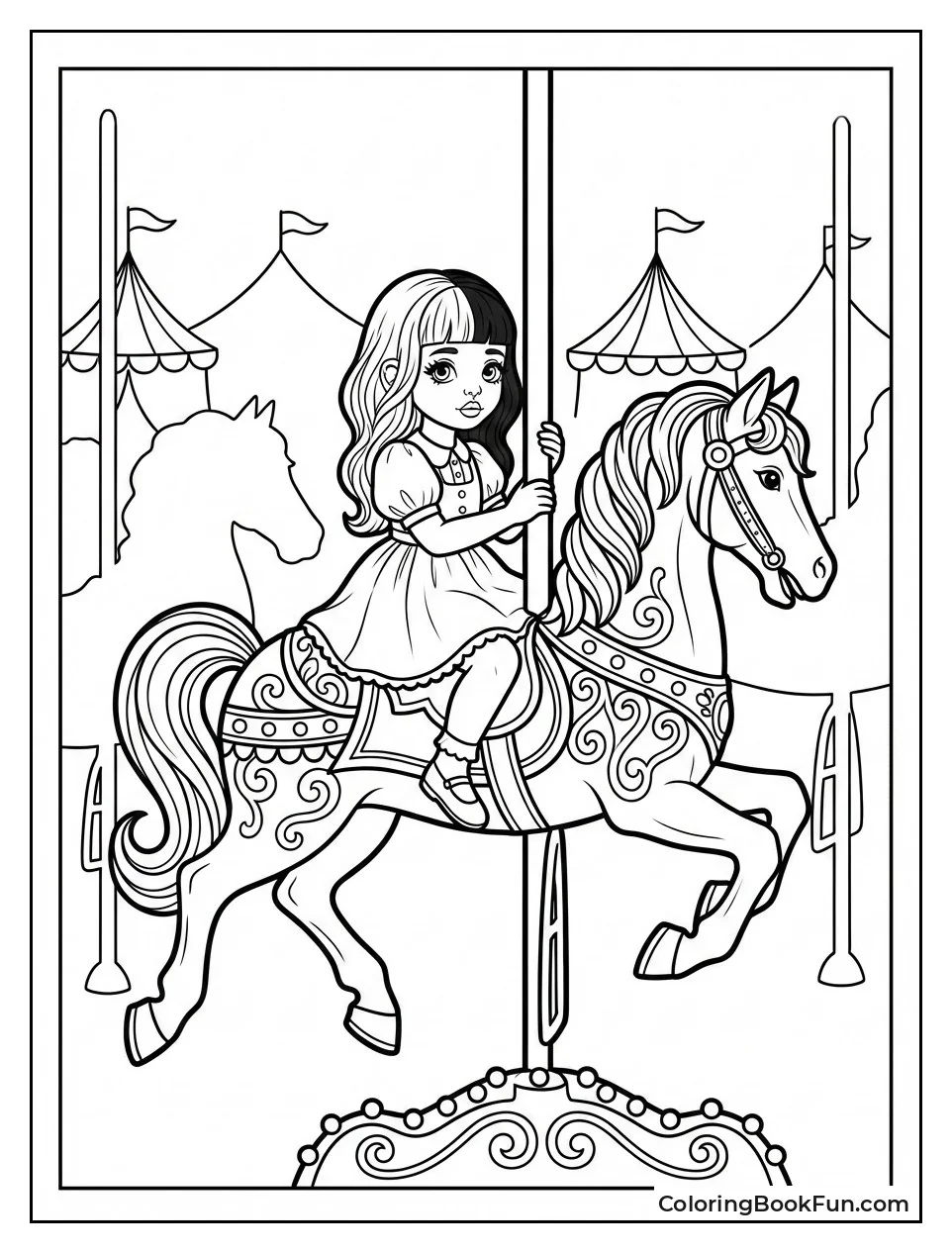Carousel Rider