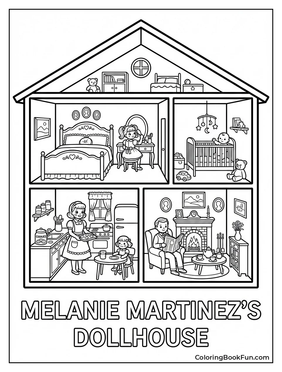 Dollhouse Cross Section