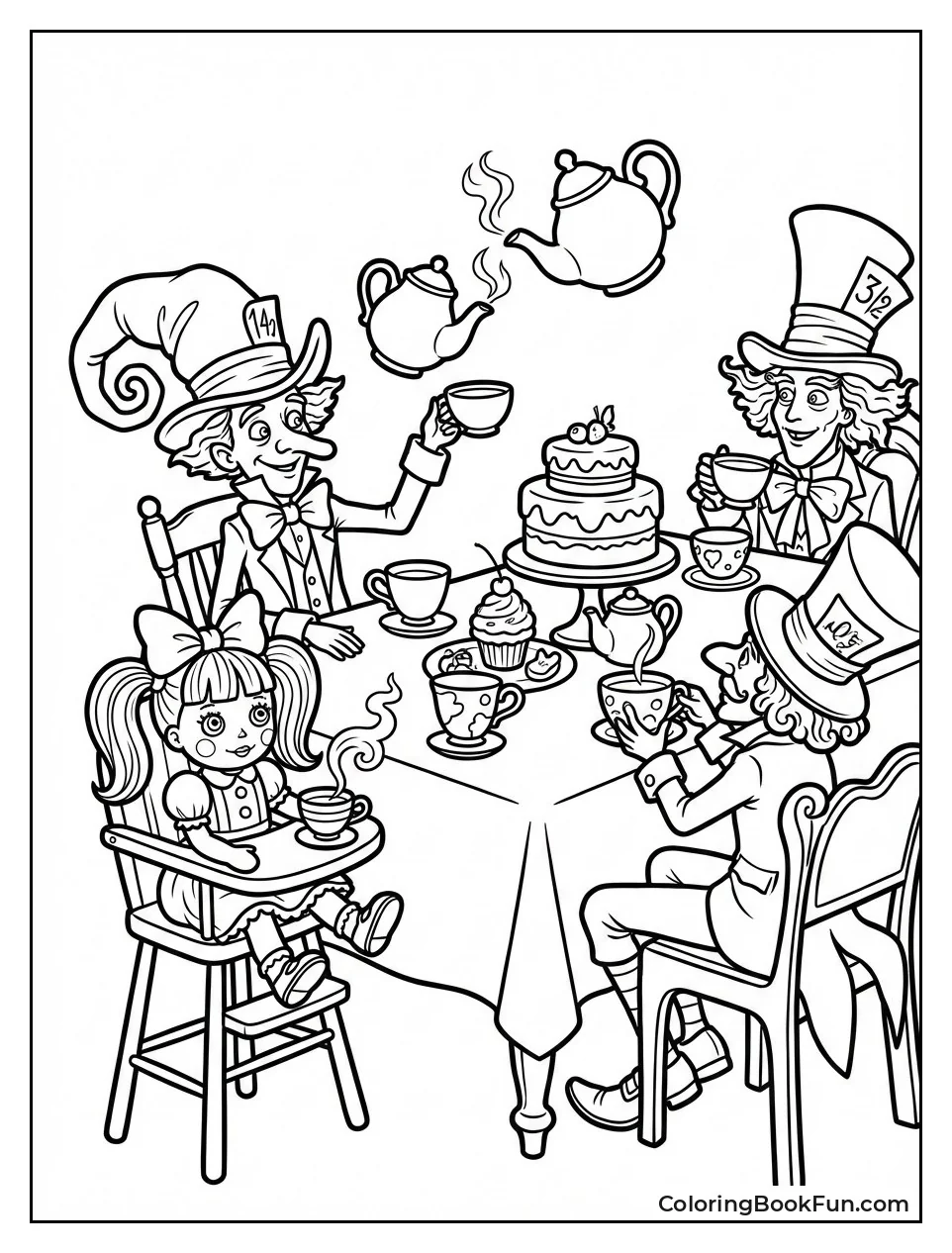 Mad Hatter Tea Party
