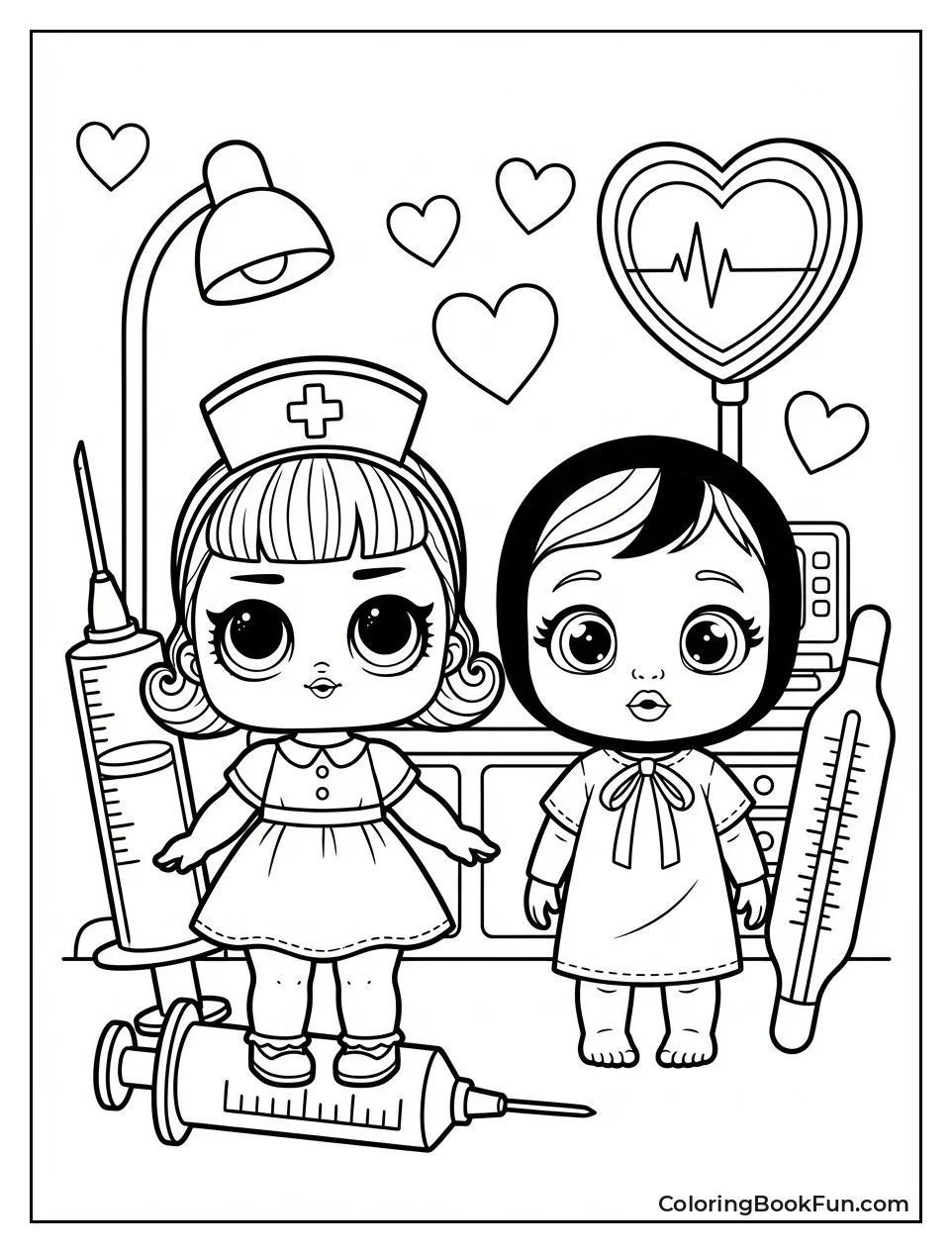 Nurse's Office Checkup