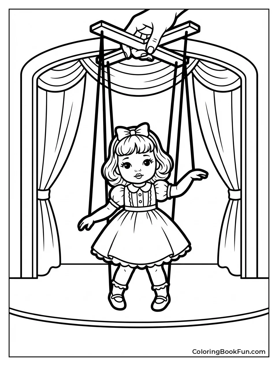 Show and Tell Puppet