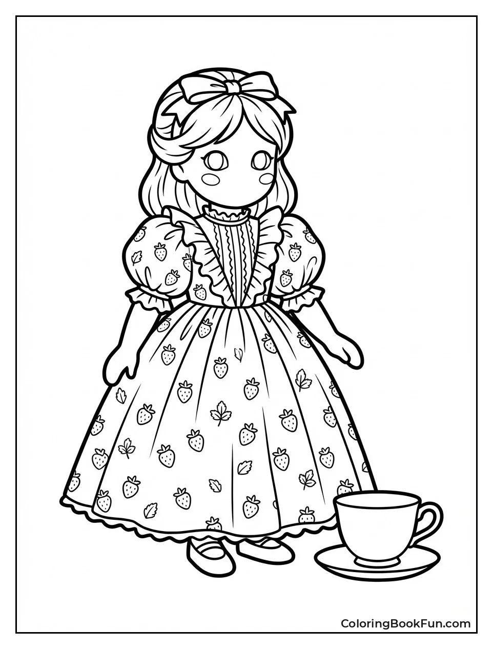 Strawberry Shortcake Dress