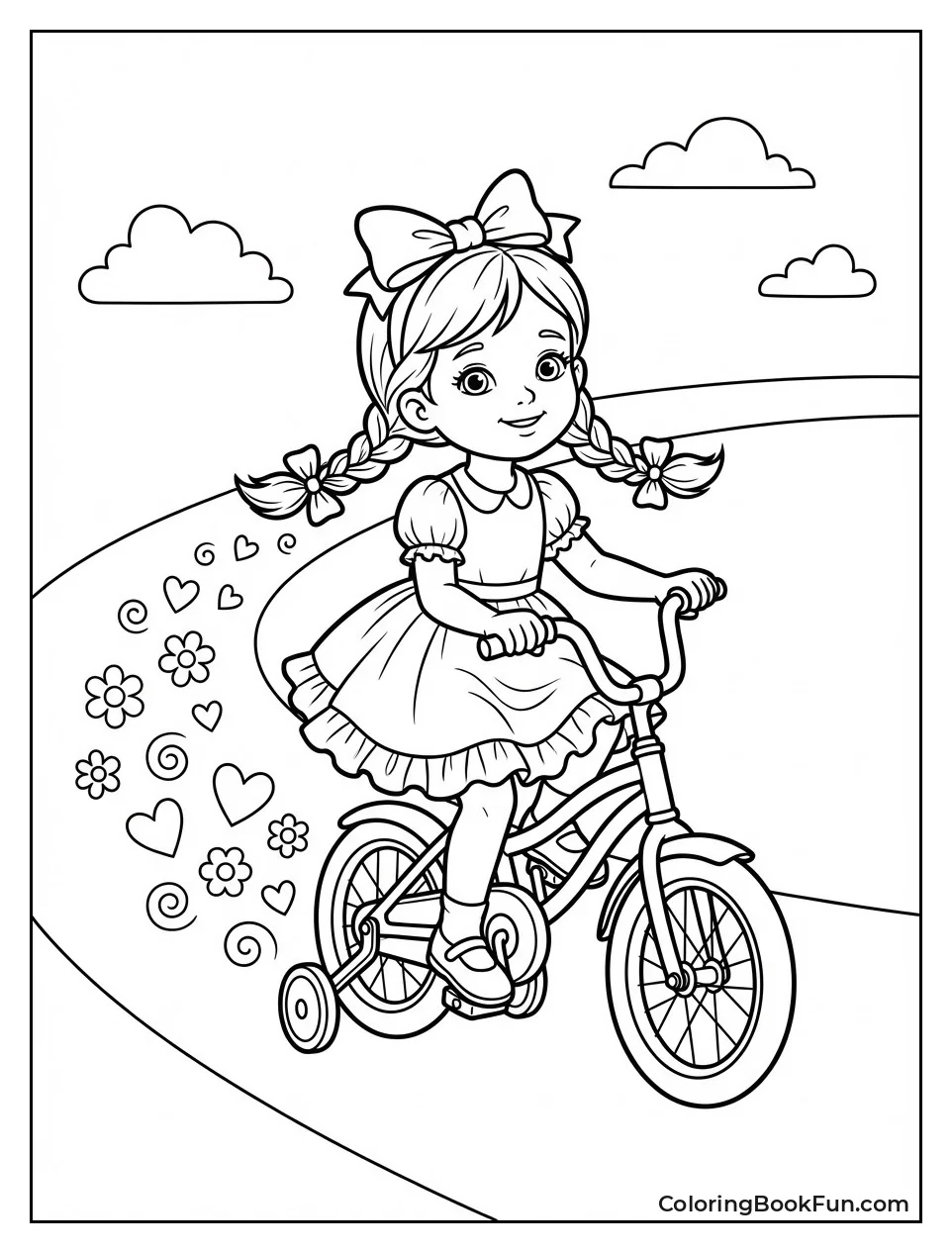 Training Wheels Bike