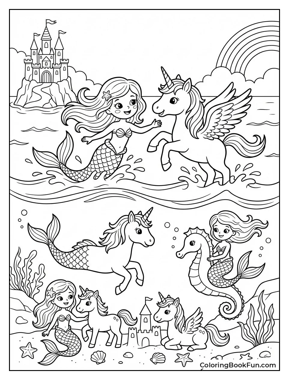 Mermaids and Unicorns