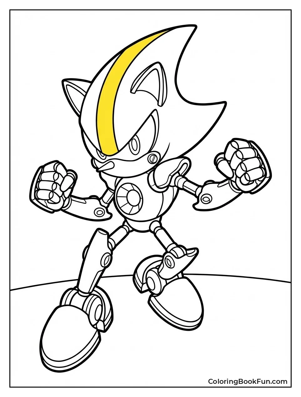 Metal Sonic 3.0