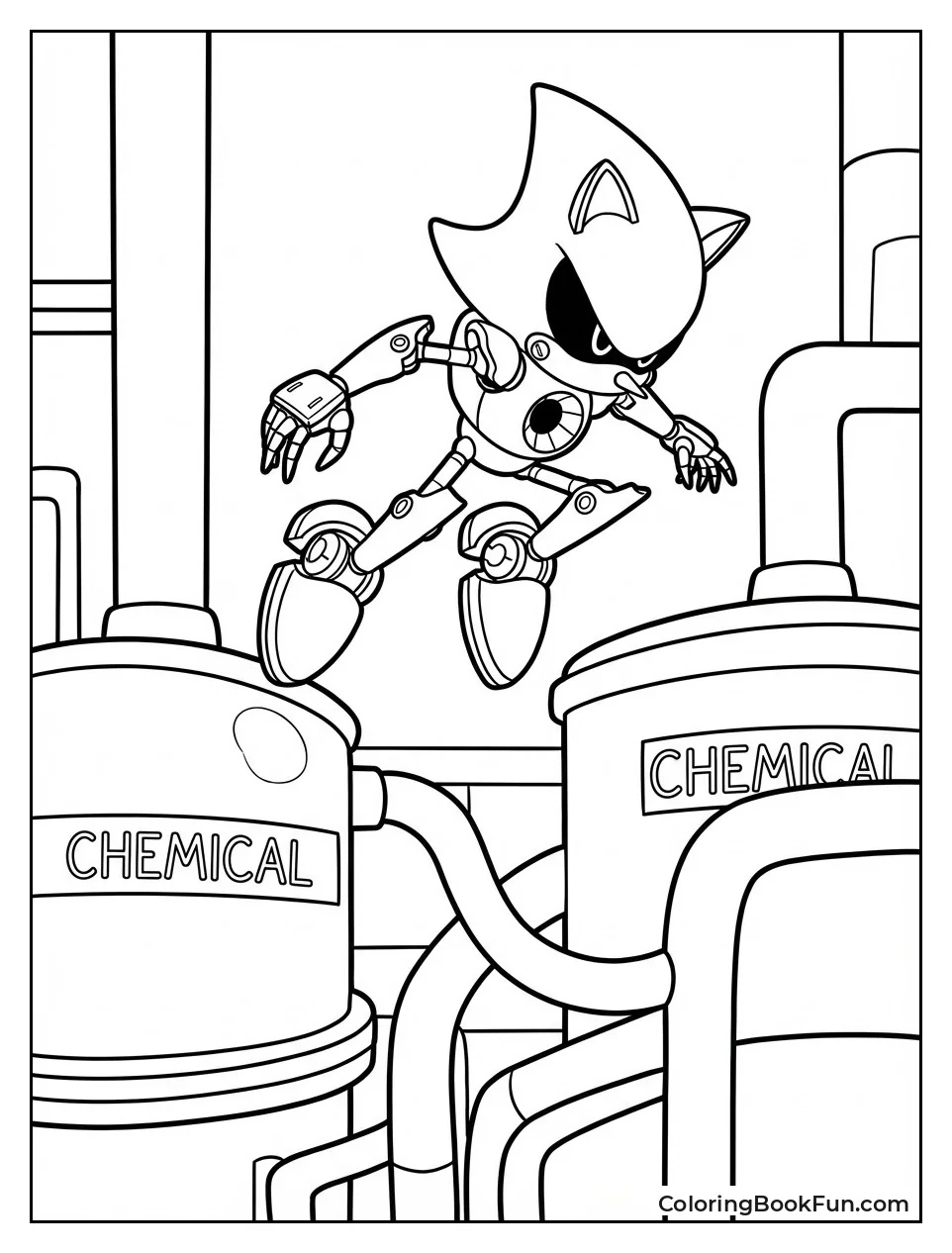 Chemical Plant Escape