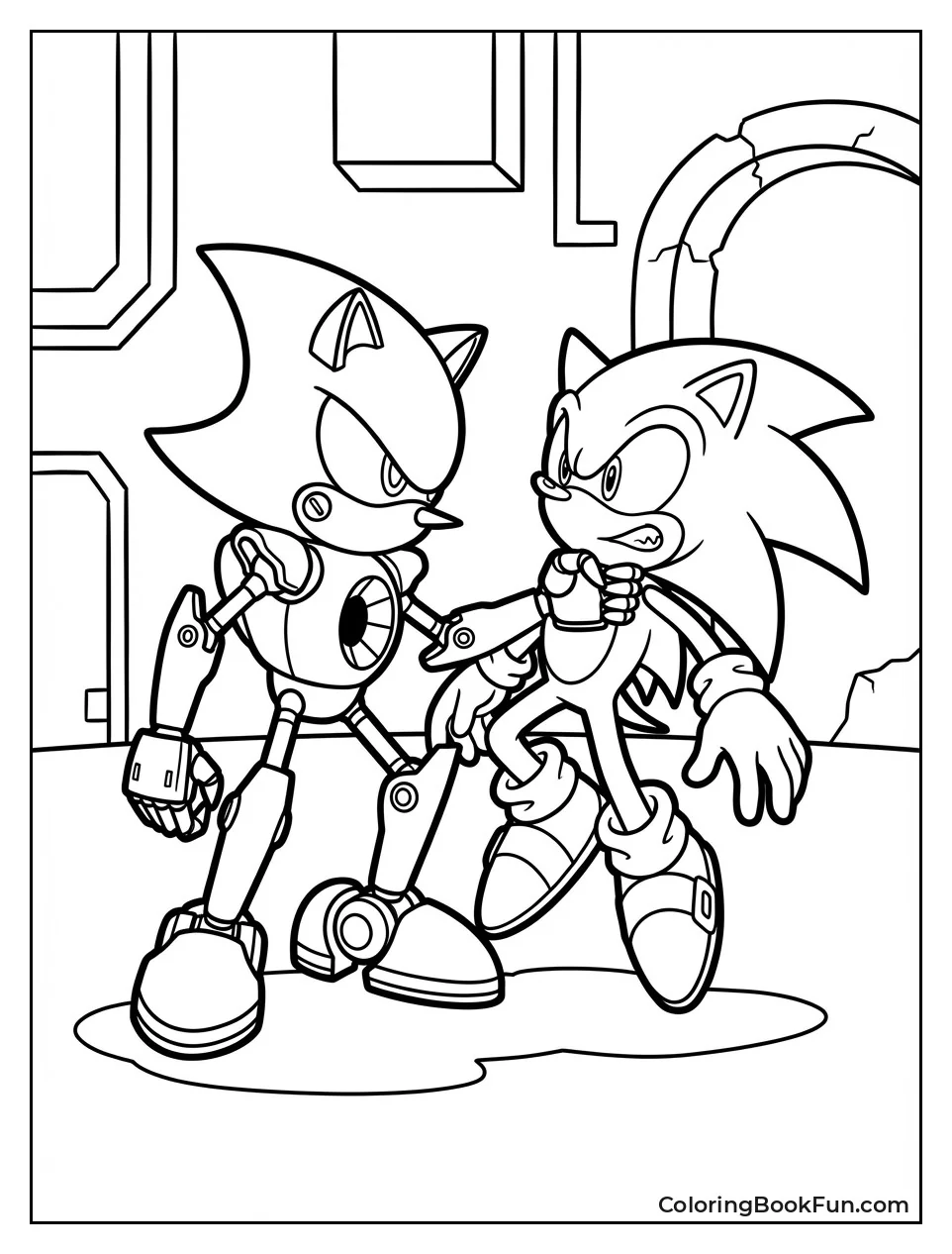 Choking Sonic