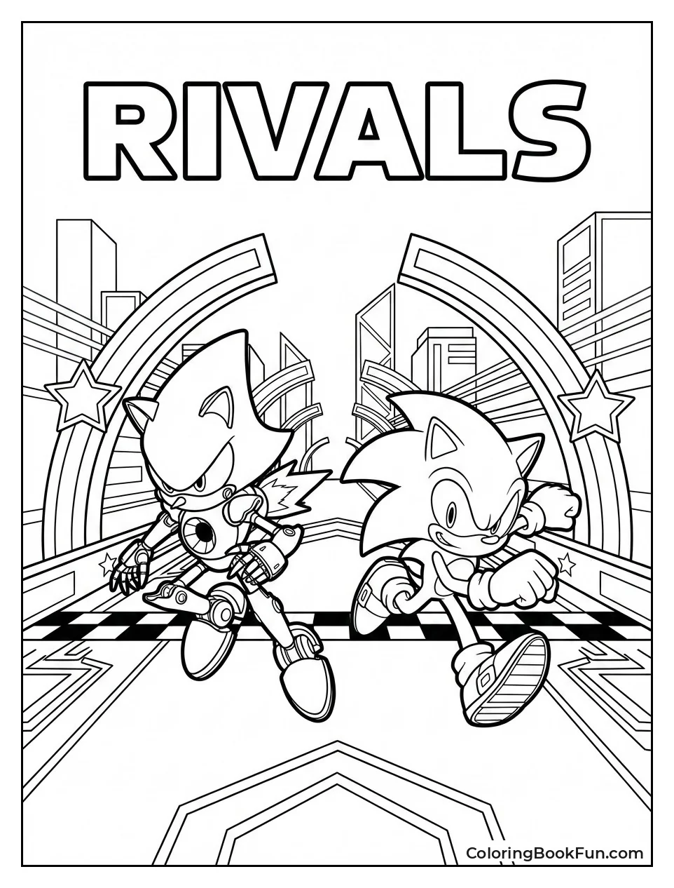 Stardust Speedway Race