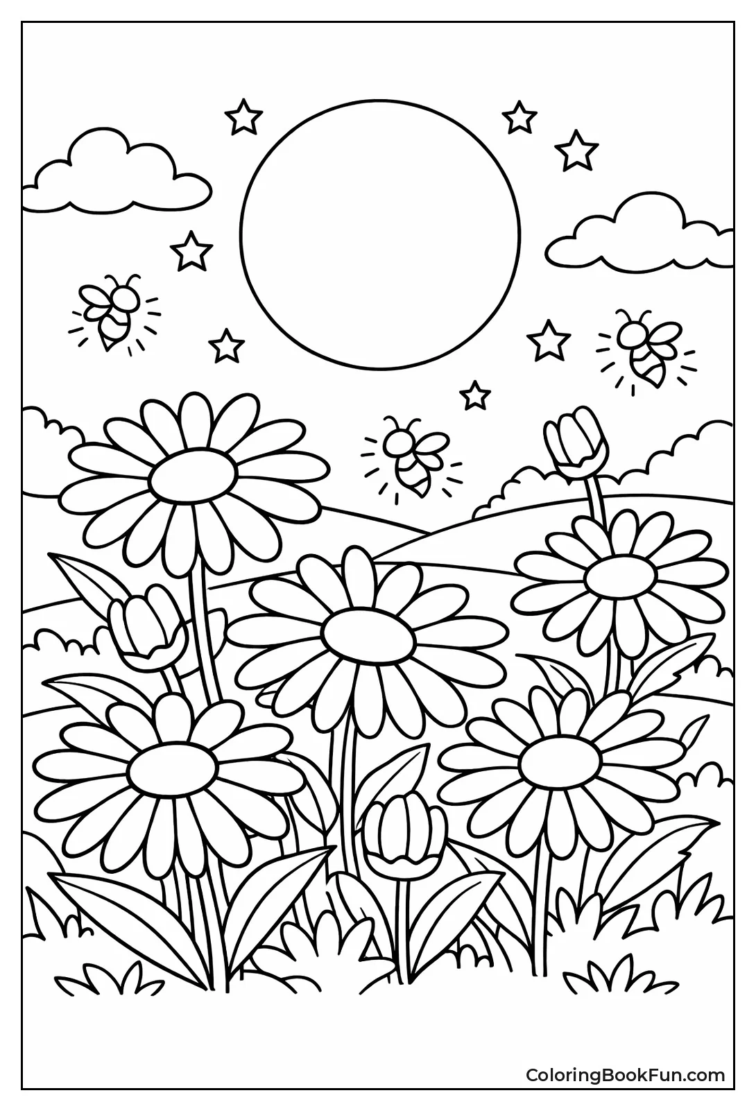 Midsummer Night Daisy