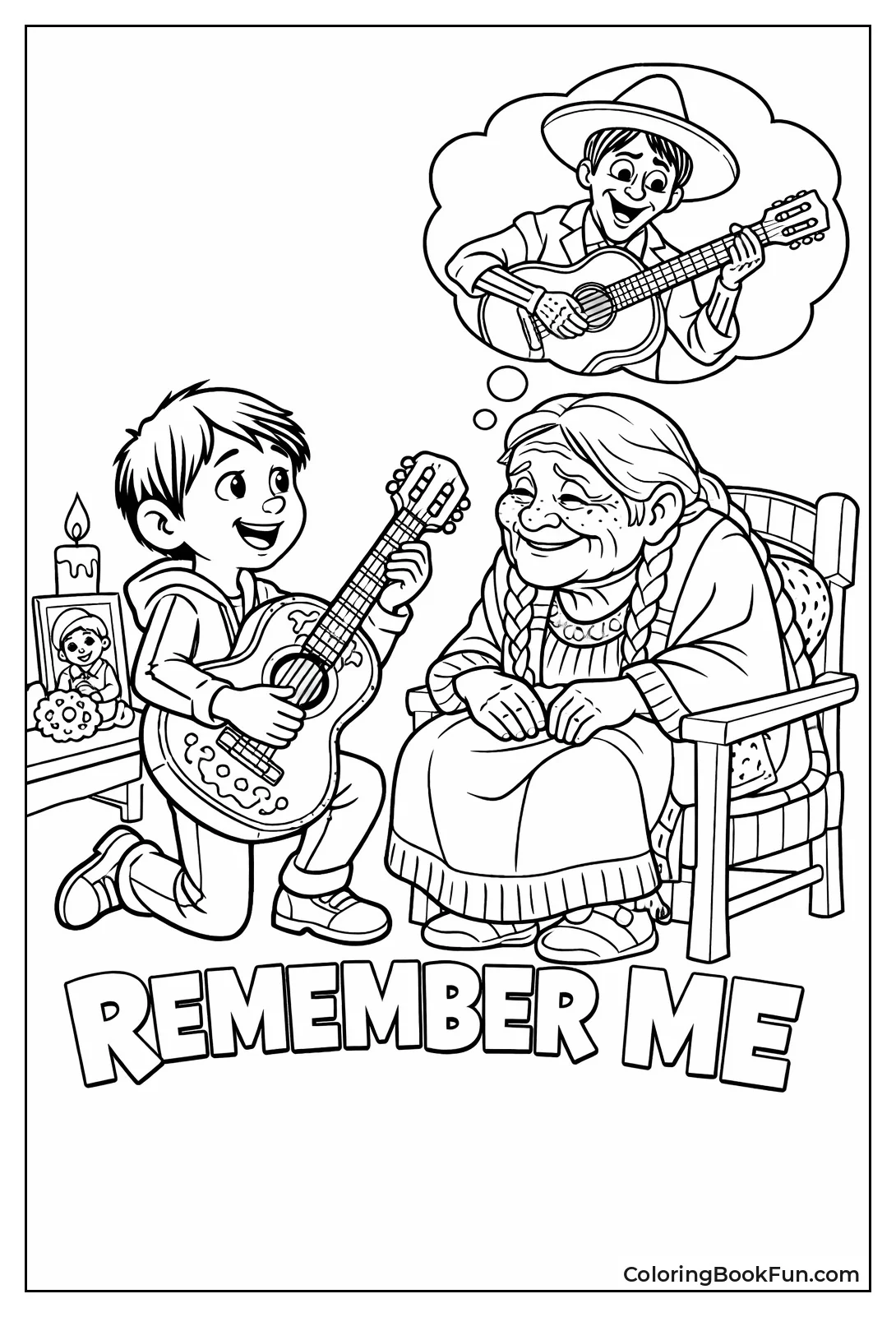 Miguel Mama Coco Bond