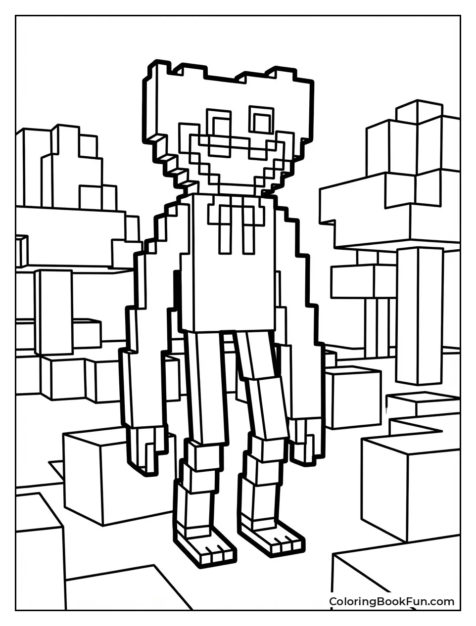 Minecraft Huggy Wuggy