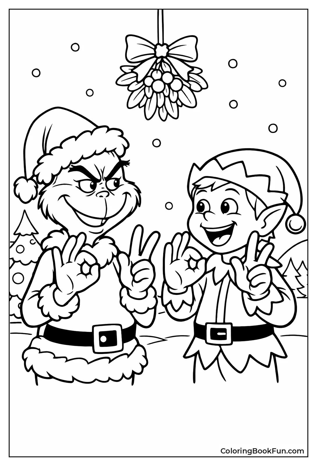 Mistletoe 6 7 Moment