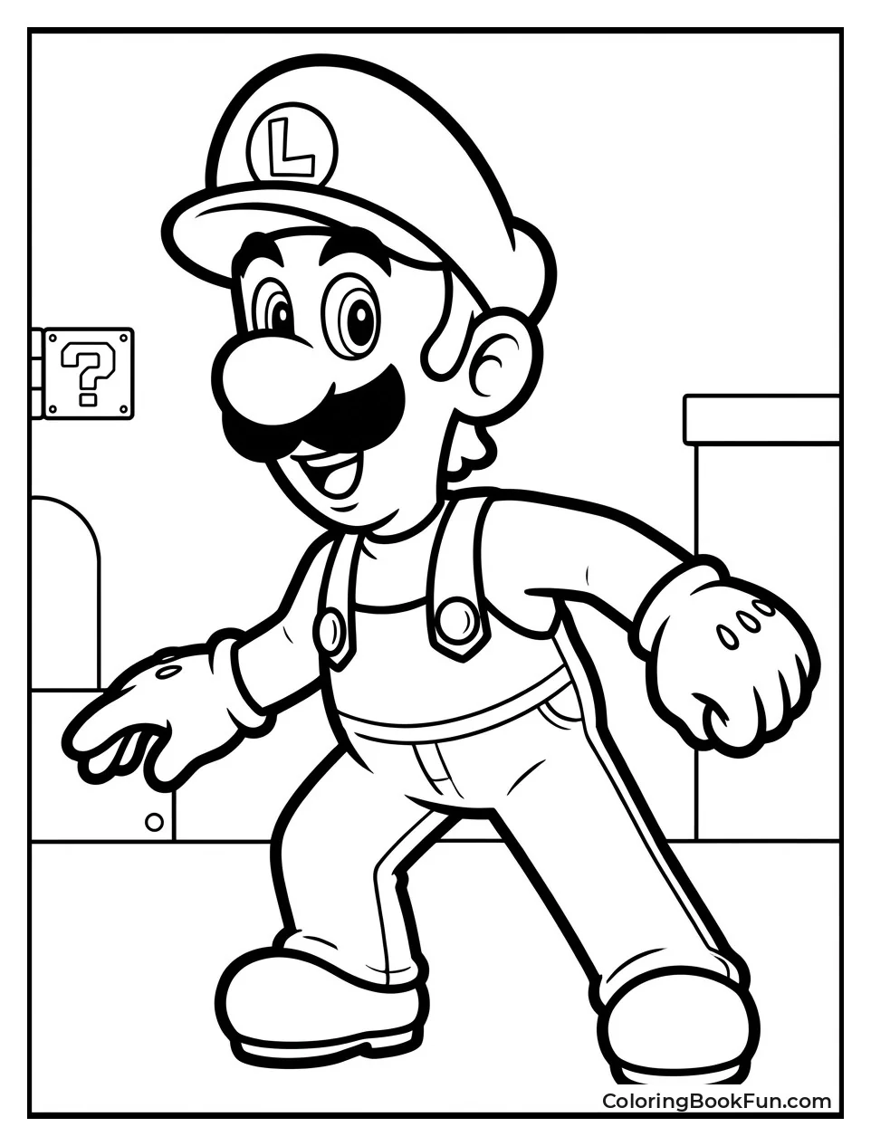 Movie Style Luigi