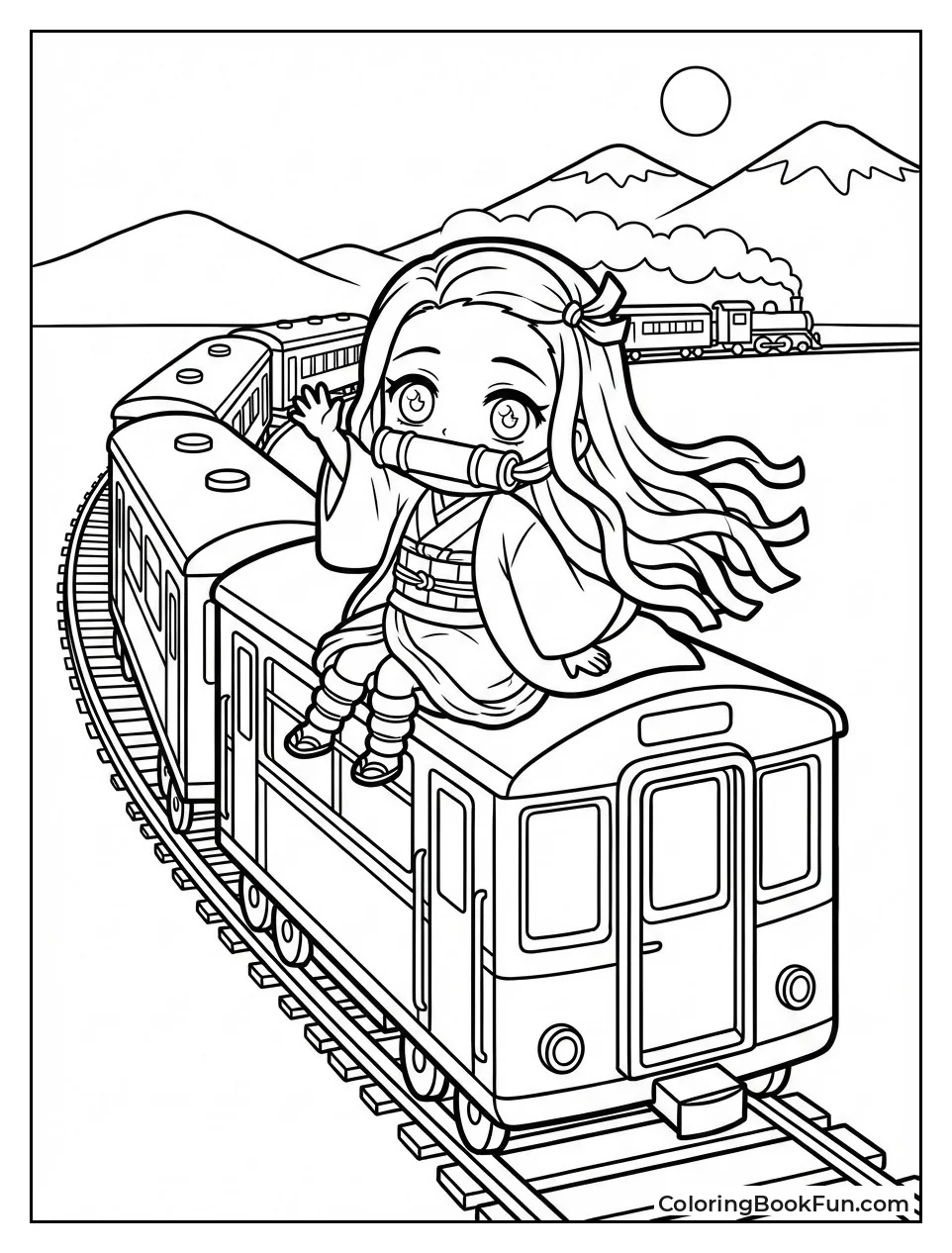 Mugen Train Nezuko