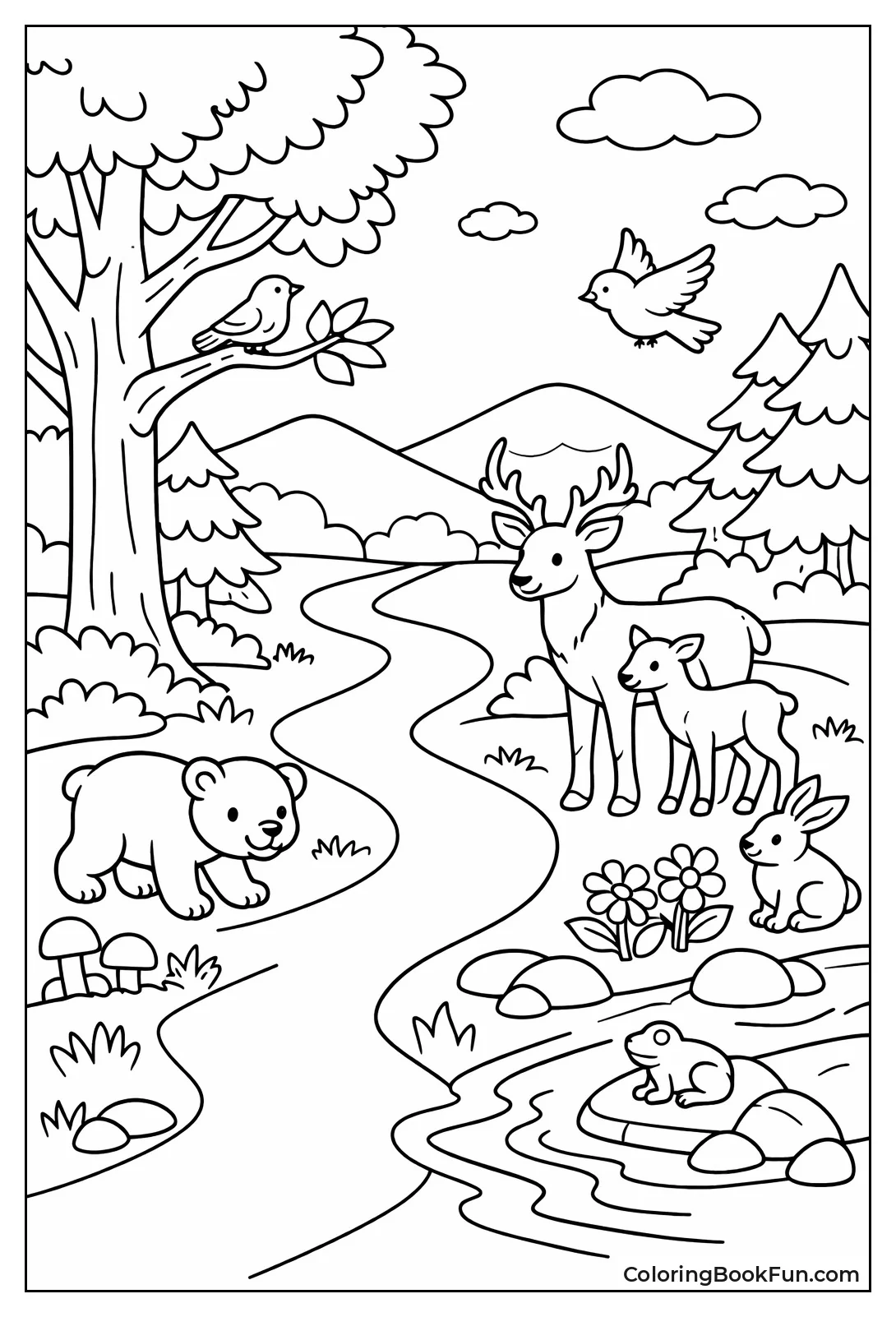 Natural Forest Landscape