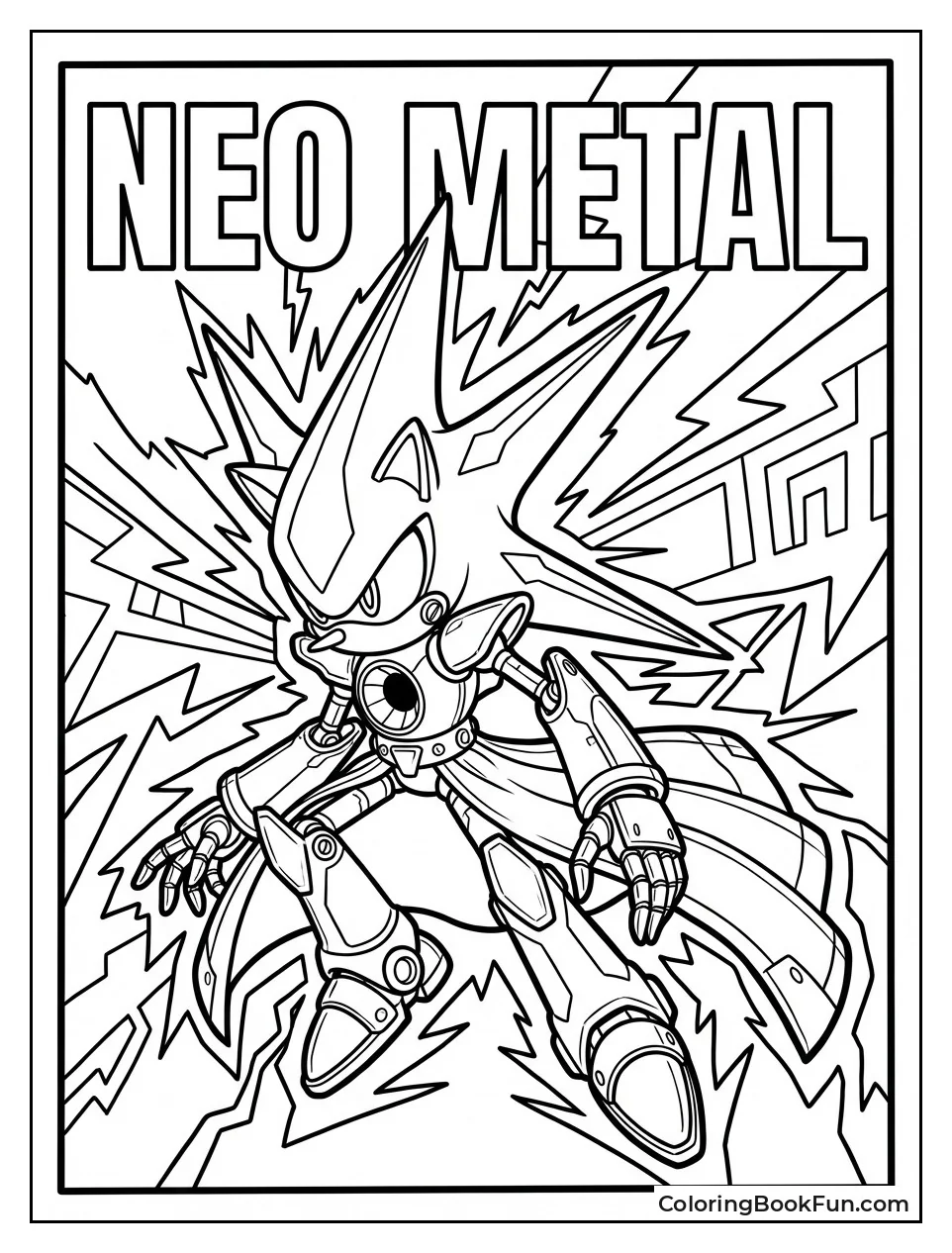 Neo Metal Sonic