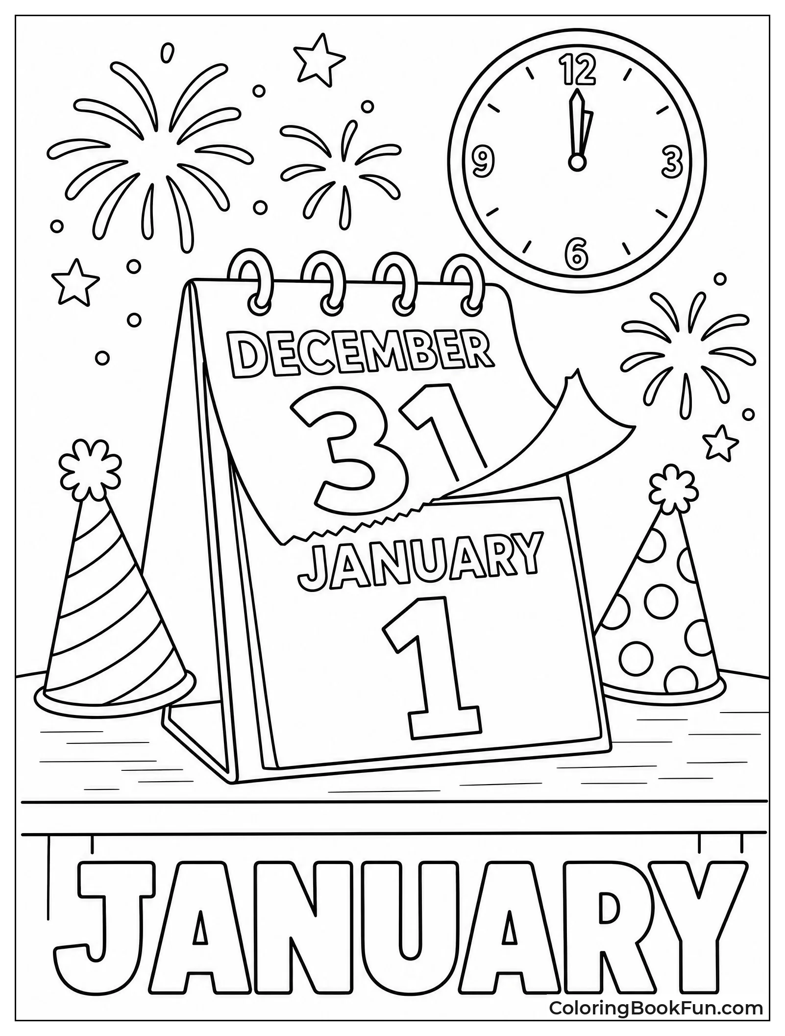 Tearing Off the Old Calendar Page