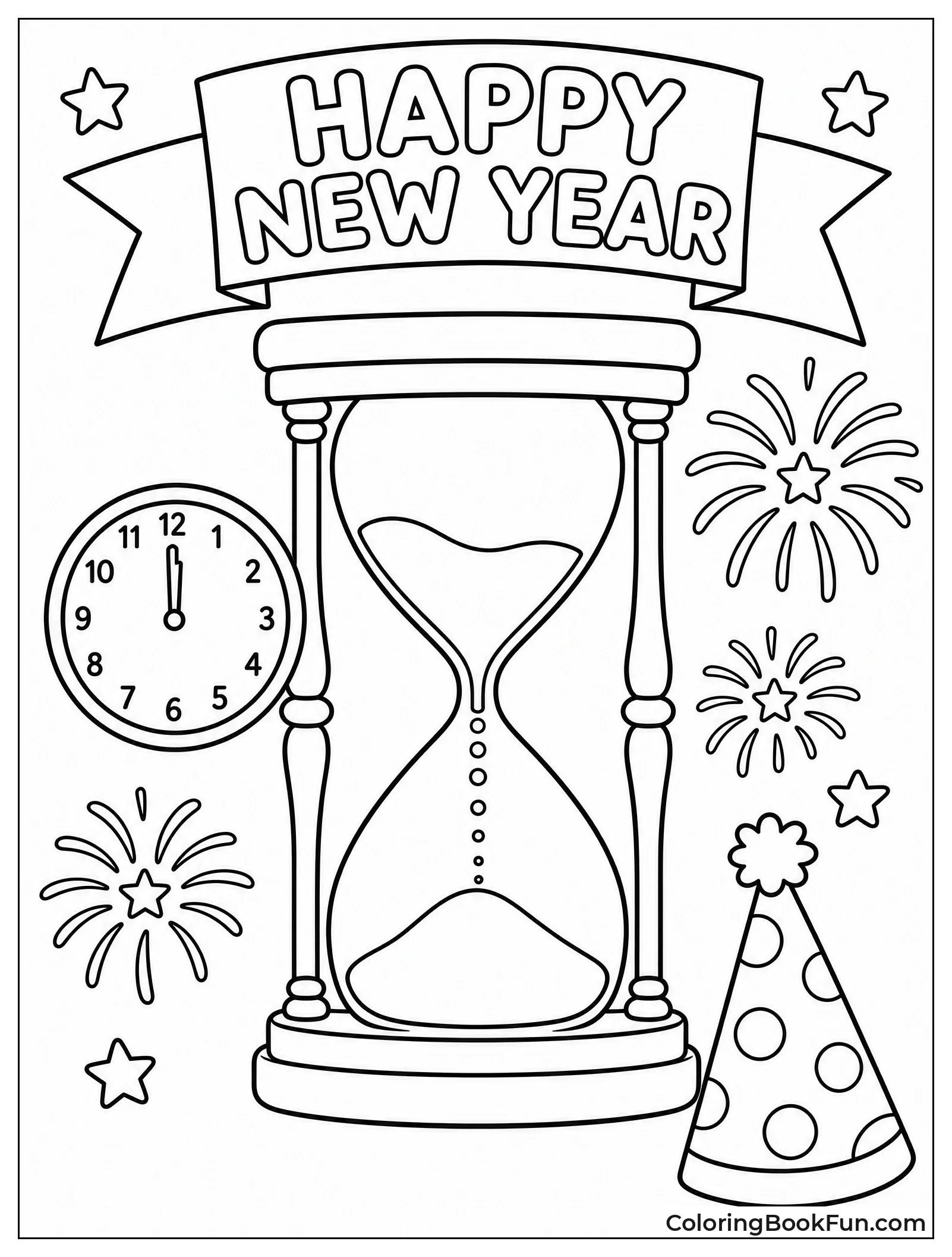Last Grains Falling in the Hourglass