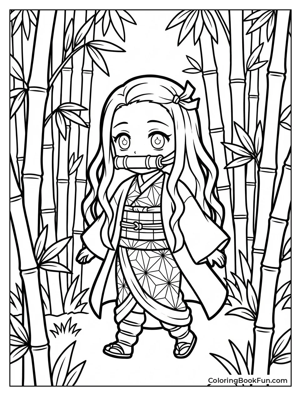 Nezuko Bamboo Forest