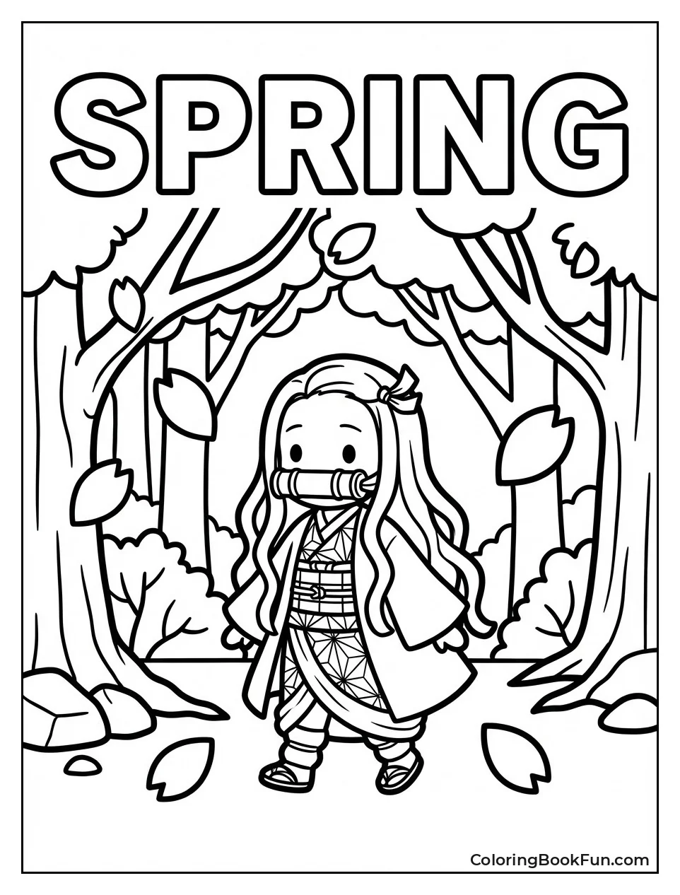 Cherry Blossom Stroll