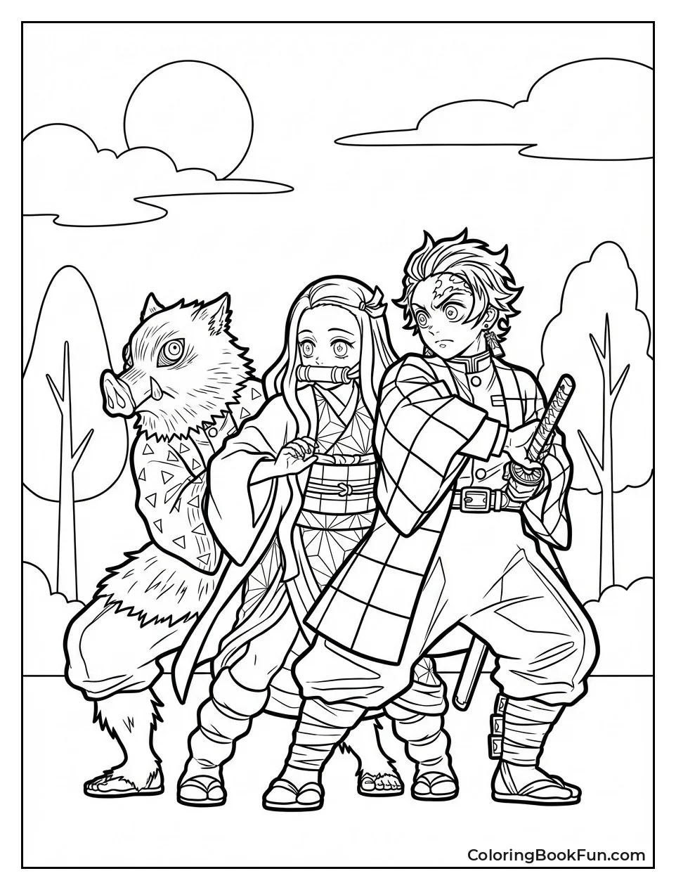 Demon Slayer Team Group