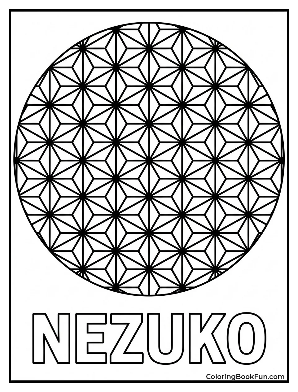 Hemp Leaf Pattern Mandala