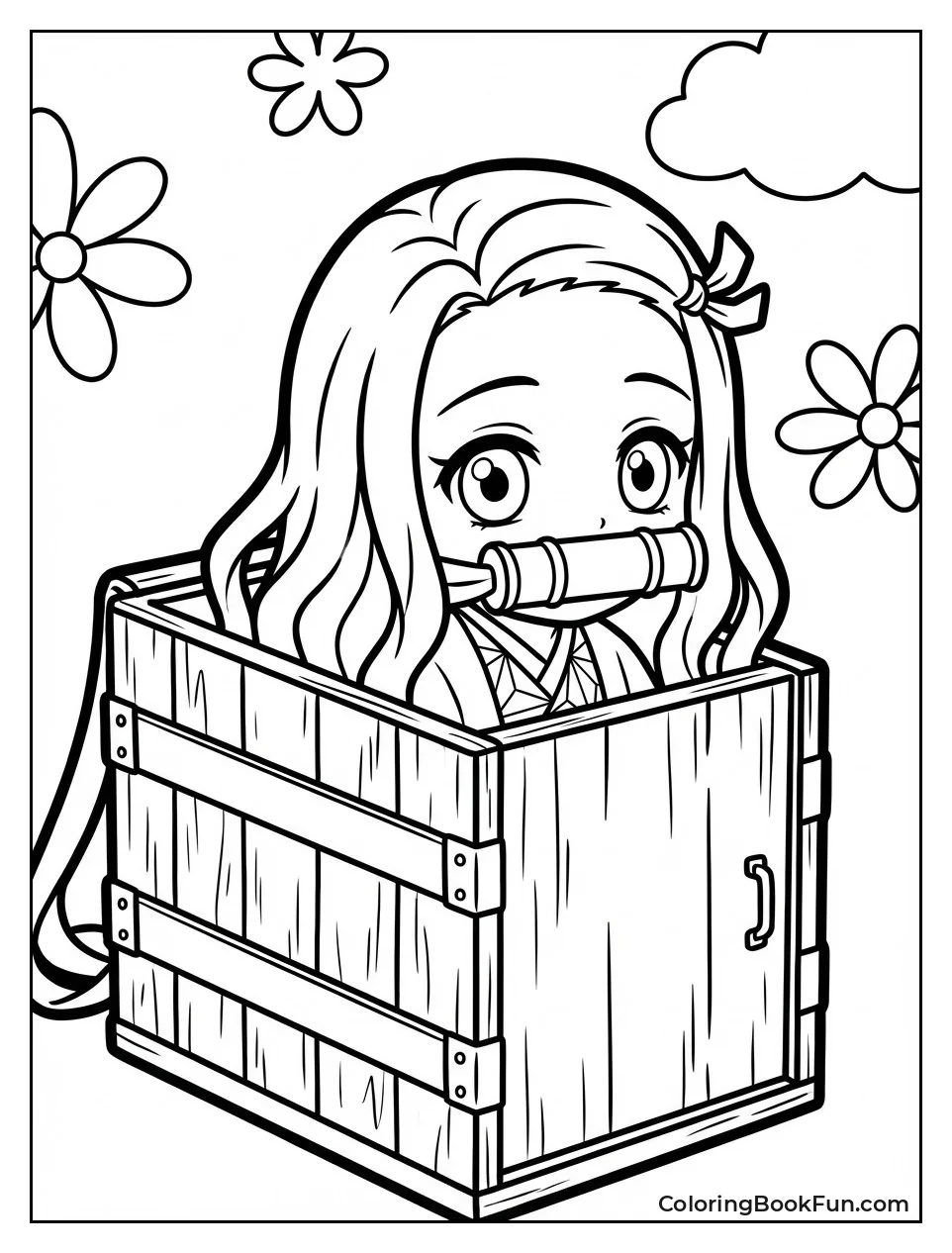 Nezuko in Box