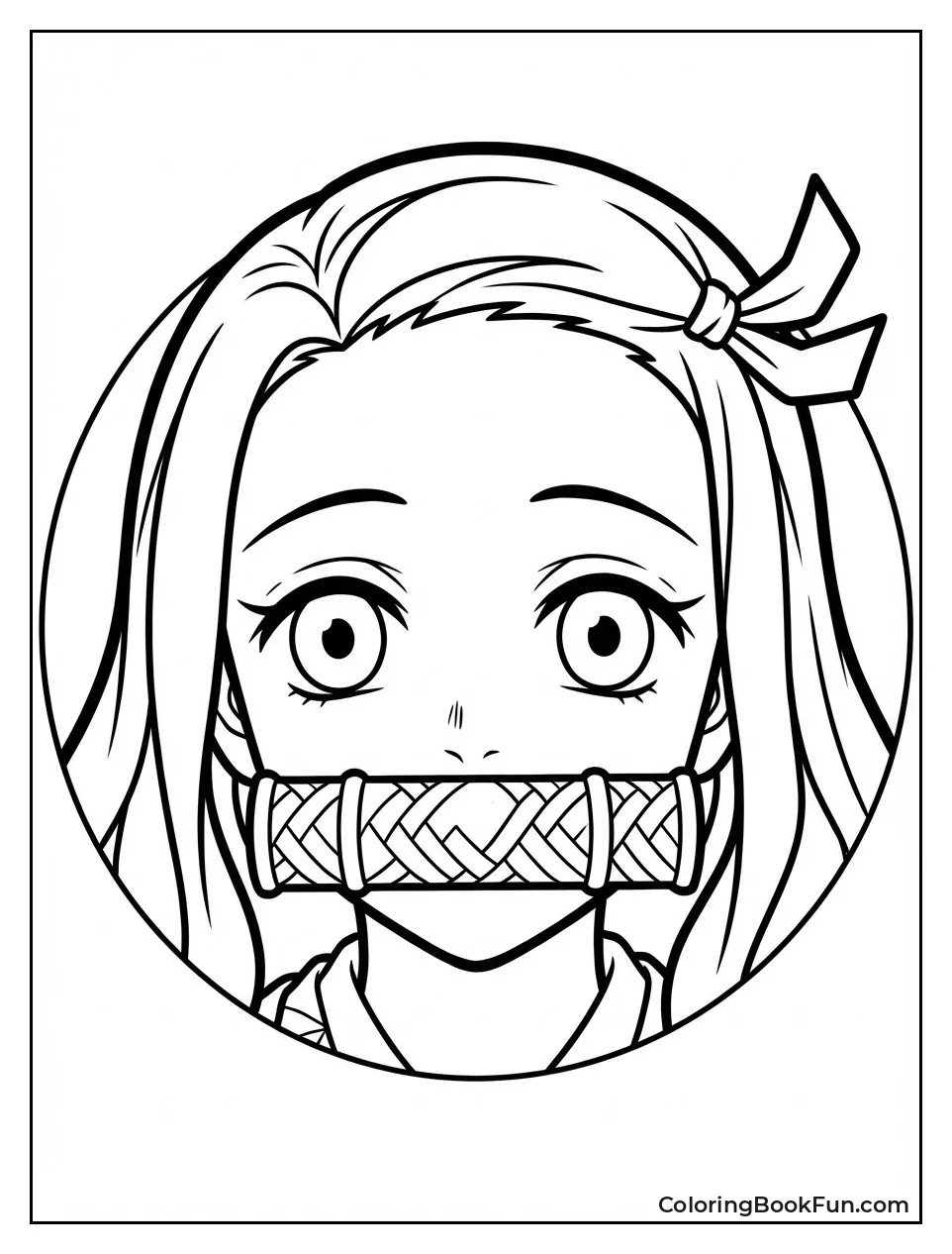 Nezuko's Bamboo Muzzle