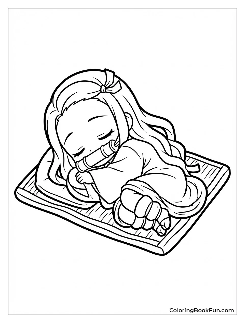Nezuko's Sleeping Face