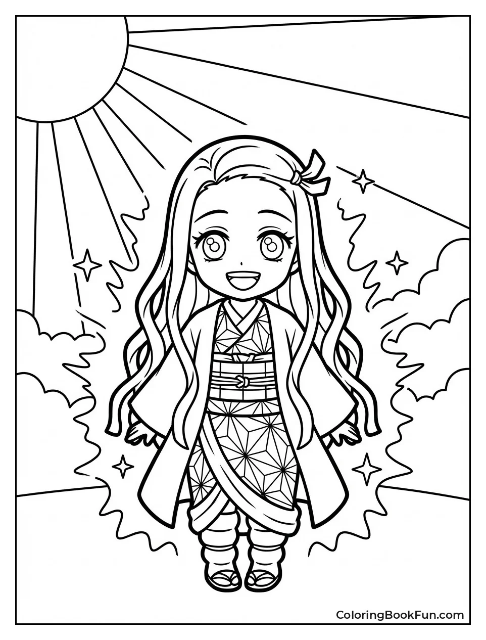 Nezuko Sun Resistance