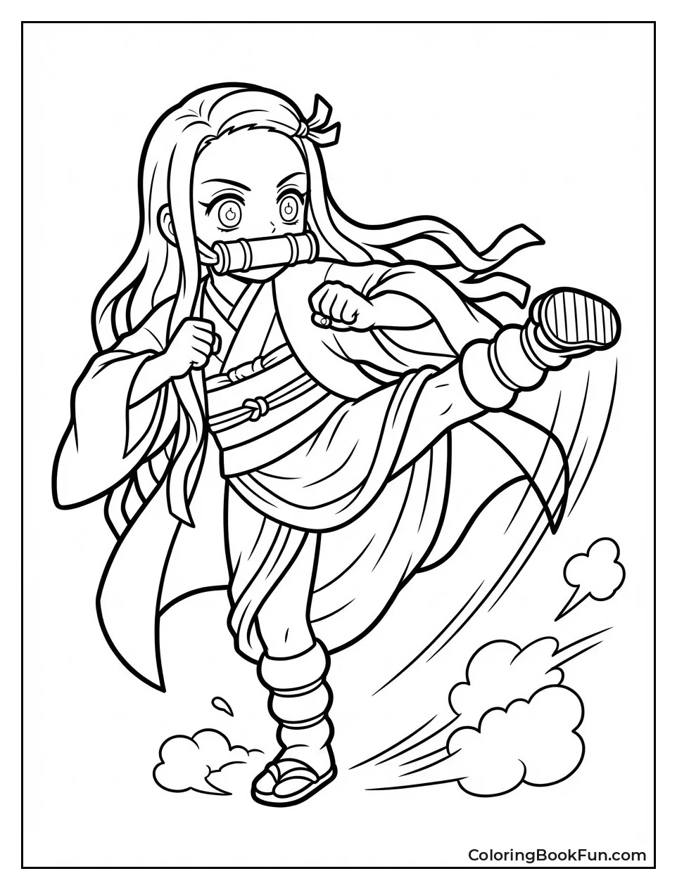 Nezuko the Protector