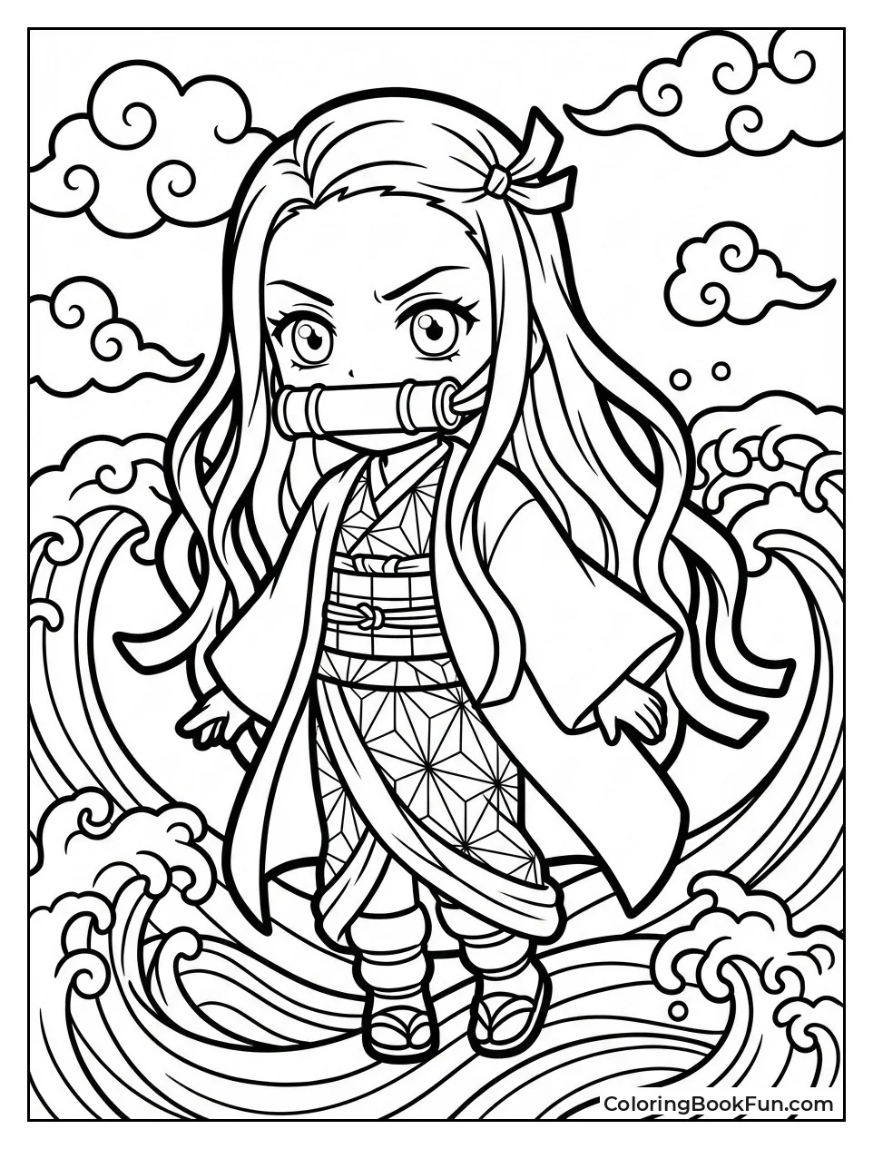 Traditional Fan Art Style