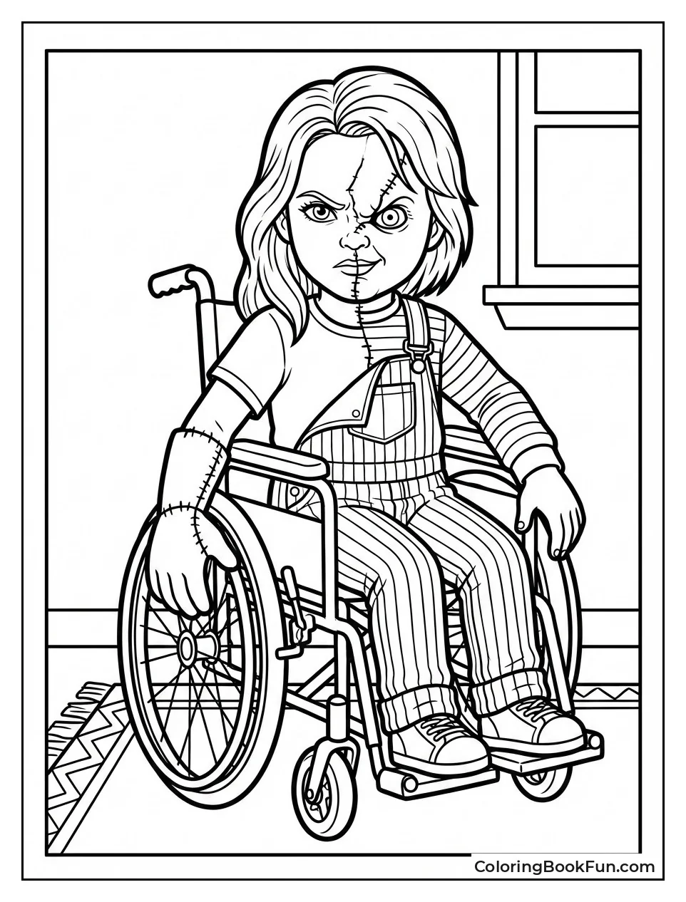 Nica Pierce Possessed by Chucky