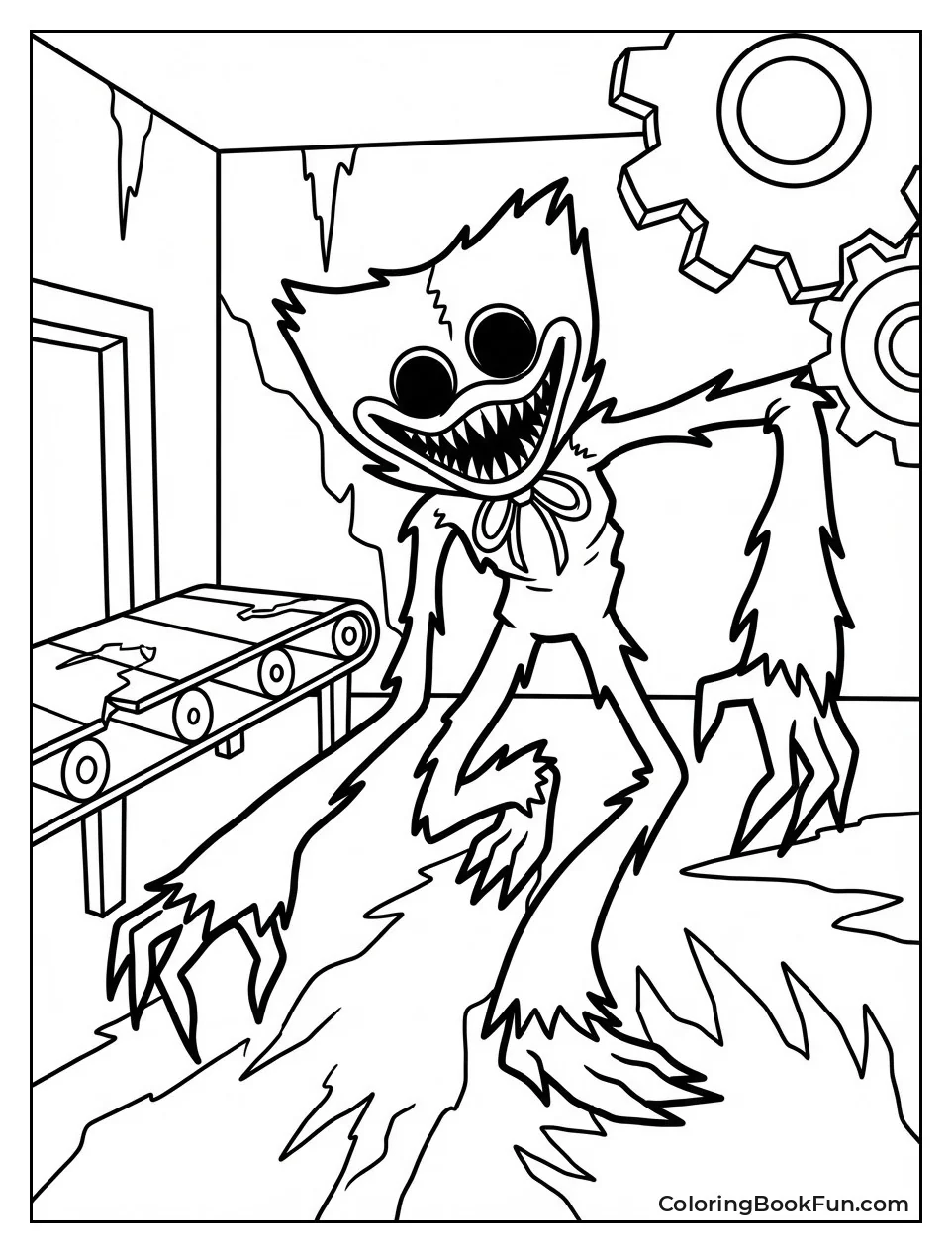 Nightmare Huggy Wuggy