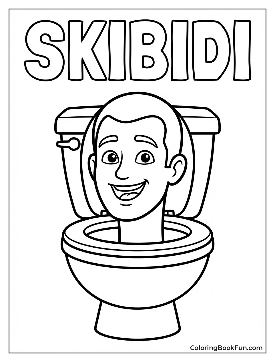 Normal Skibidi Toilet