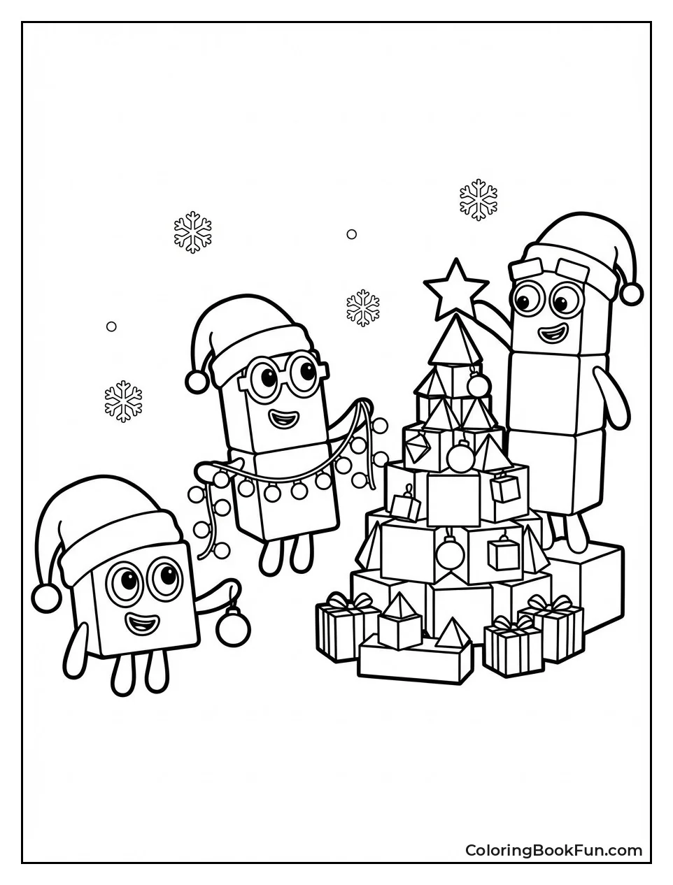 Christmas in Numberland