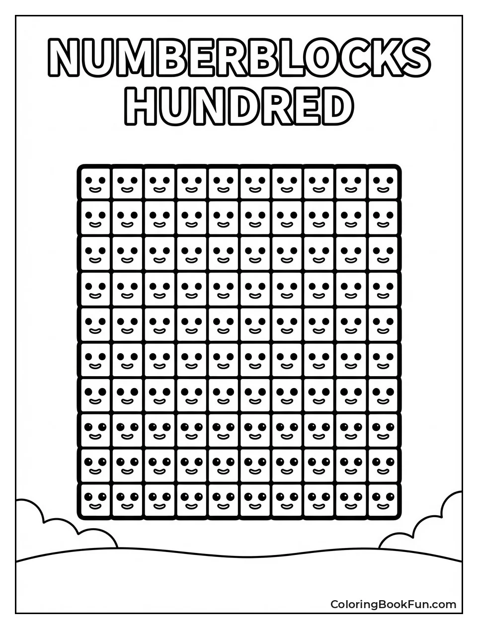 Hundred Numberblock