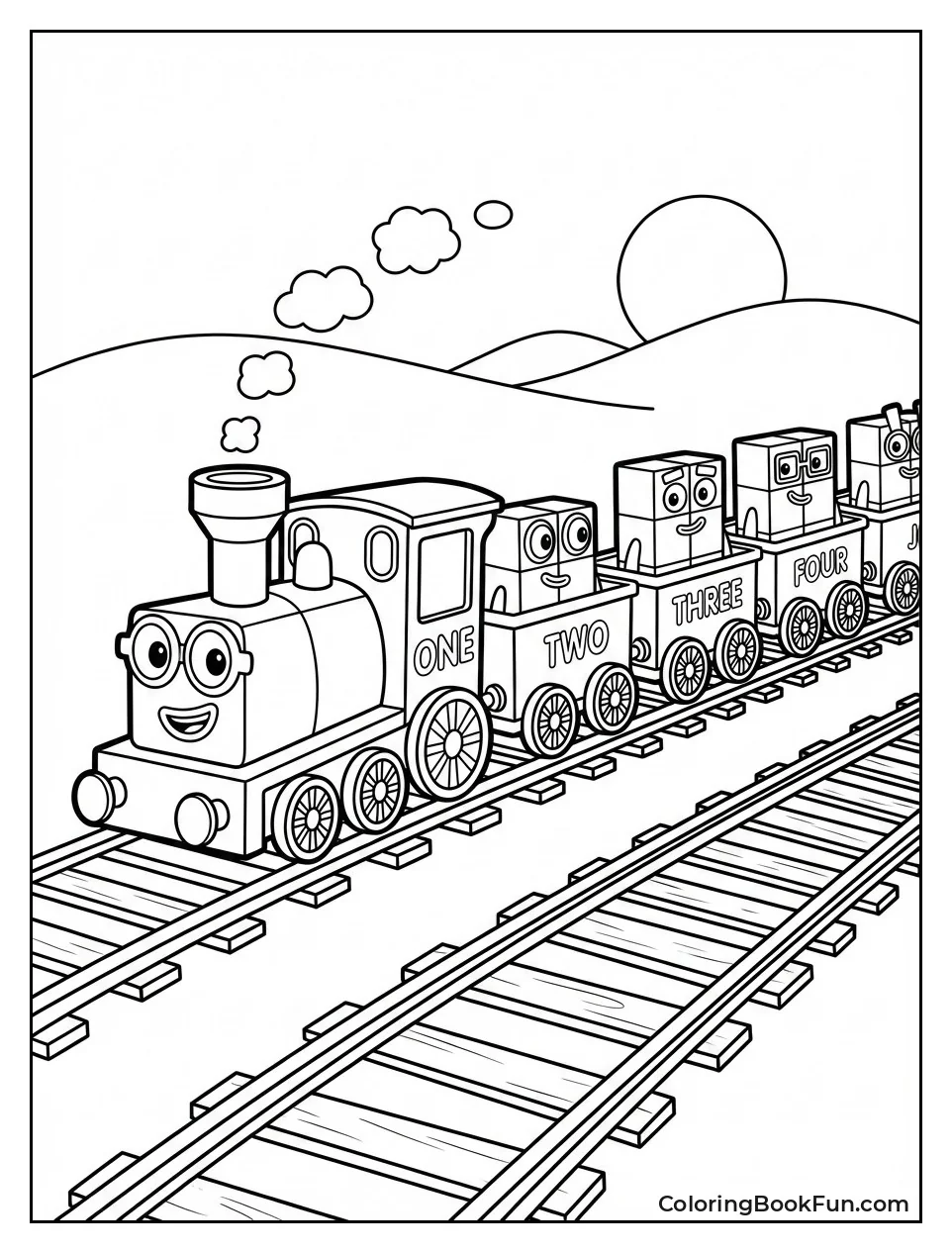 Numberblocks Express