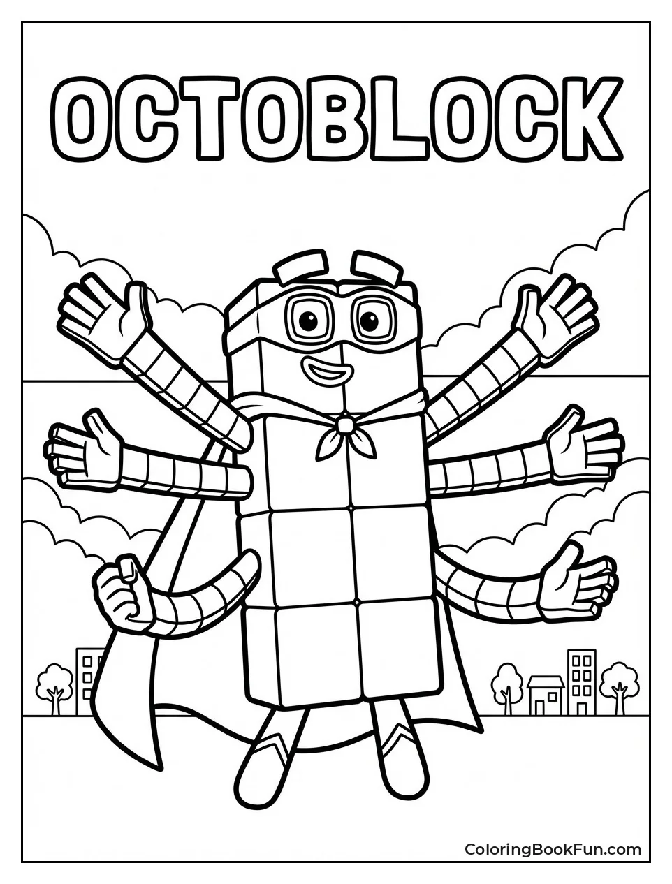 Octoblock Rescue